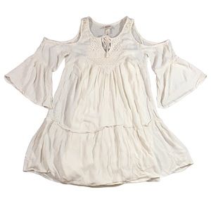 Mossimo Supply Co. Small Cream Dress